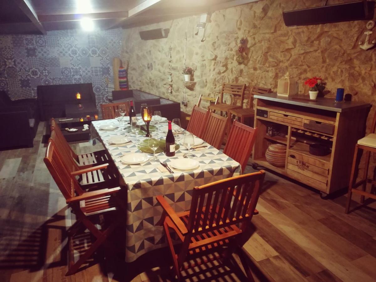 Casa Guillan Illa De Arousa Bagian luar foto