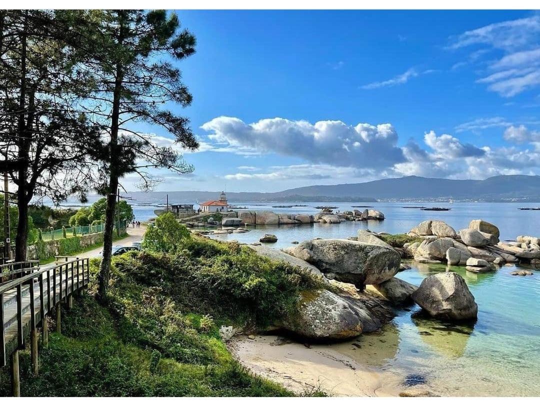 Casa Guillan Illa De Arousa Bagian luar foto