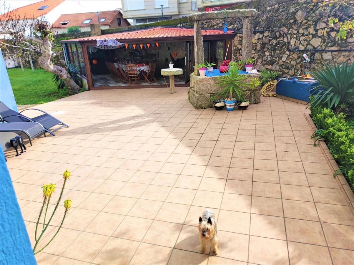 Casa Guillan Illa De Arousa Bagian luar foto