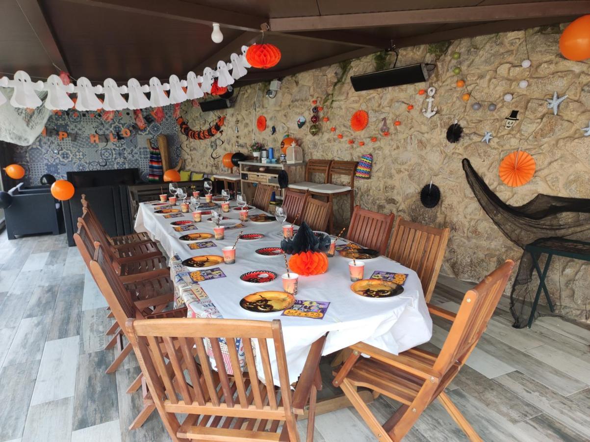 Casa Guillan Illa De Arousa Bagian luar foto