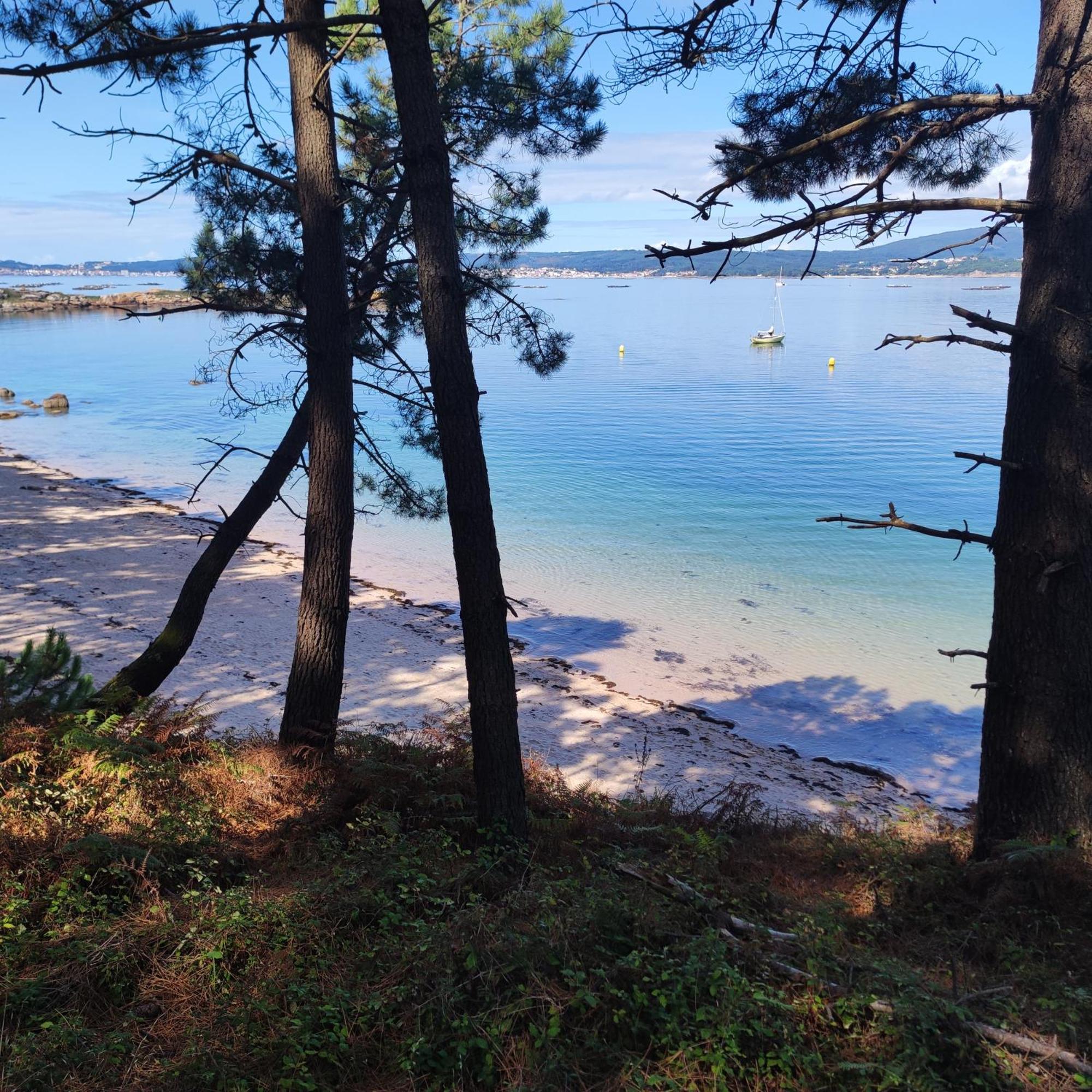 Casa Guillan Illa De Arousa Bagian luar foto