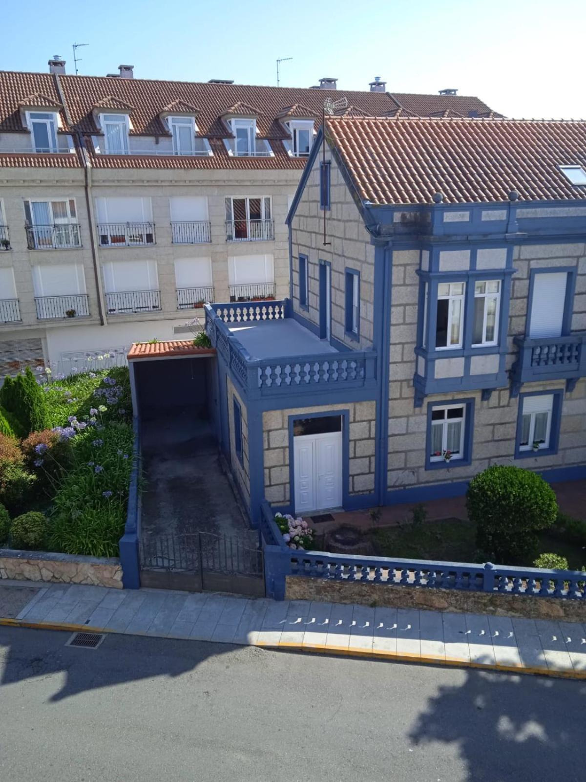 Casa Guillan Illa De Arousa Bagian luar foto