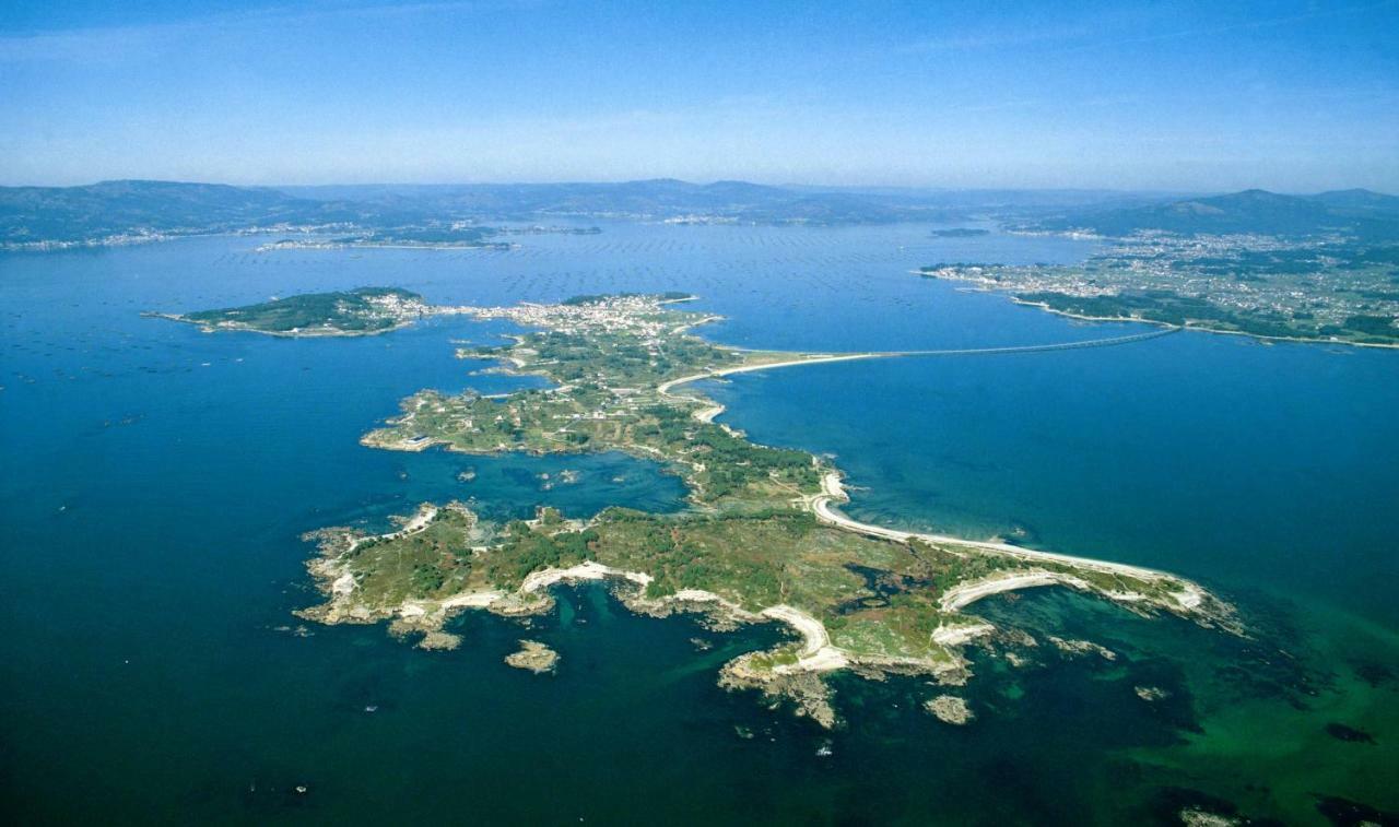 Casa Guillan Illa De Arousa Bagian luar foto
