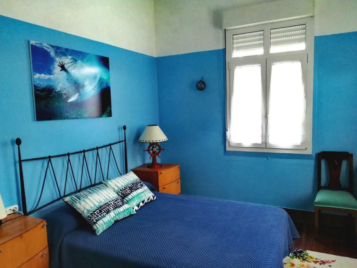 Casa Guillan Illa De Arousa Bagian luar foto
