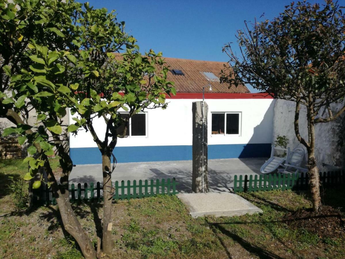 Casa Guillan Illa De Arousa Bagian luar foto