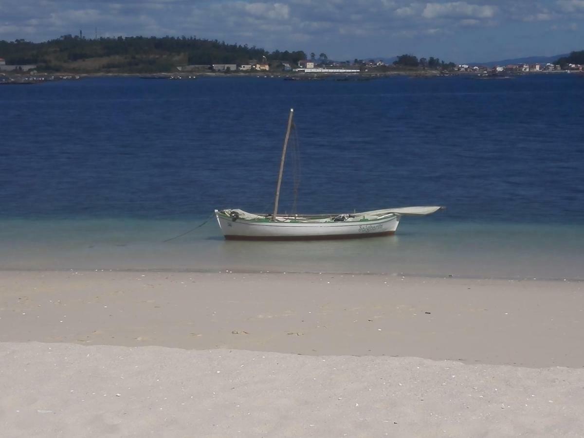 Casa Guillan Illa De Arousa Bagian luar foto
