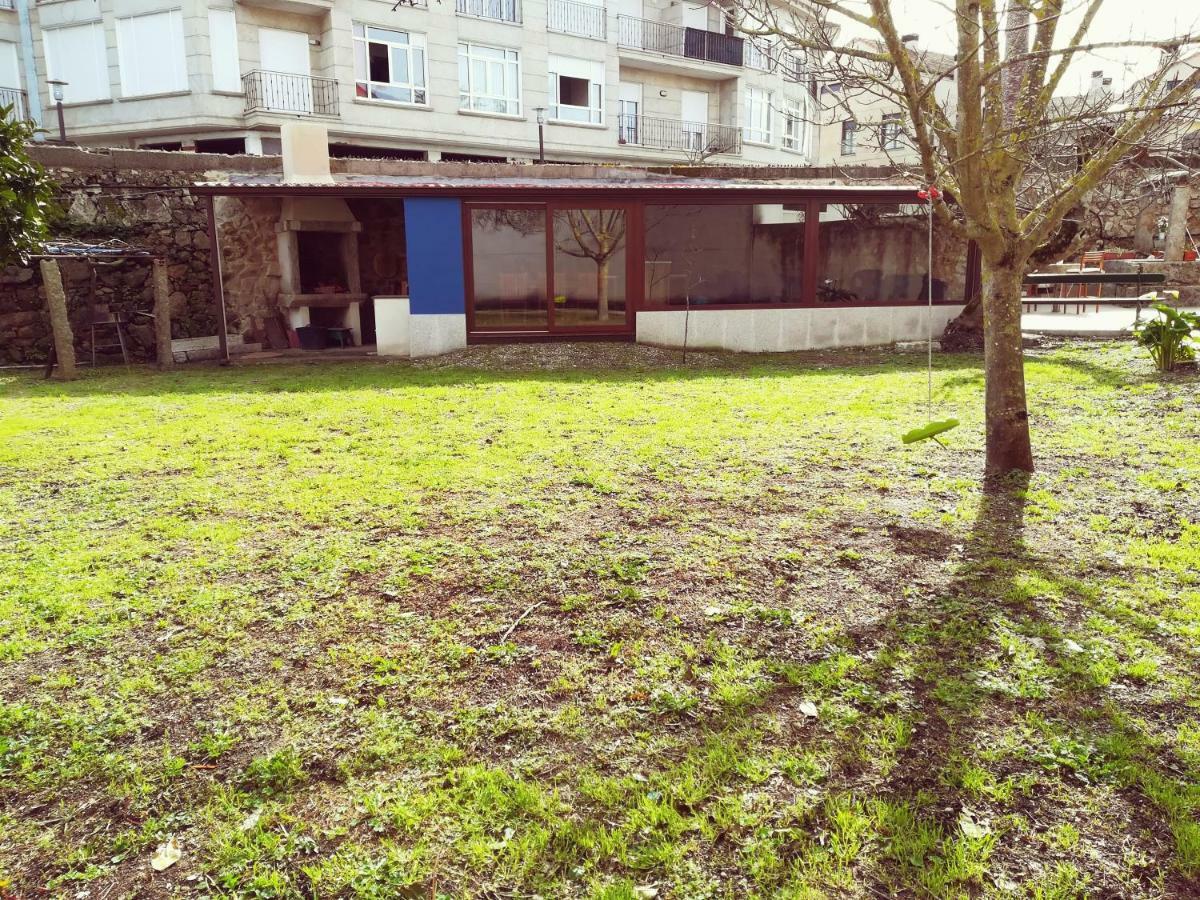 Casa Guillan Illa De Arousa Bagian luar foto