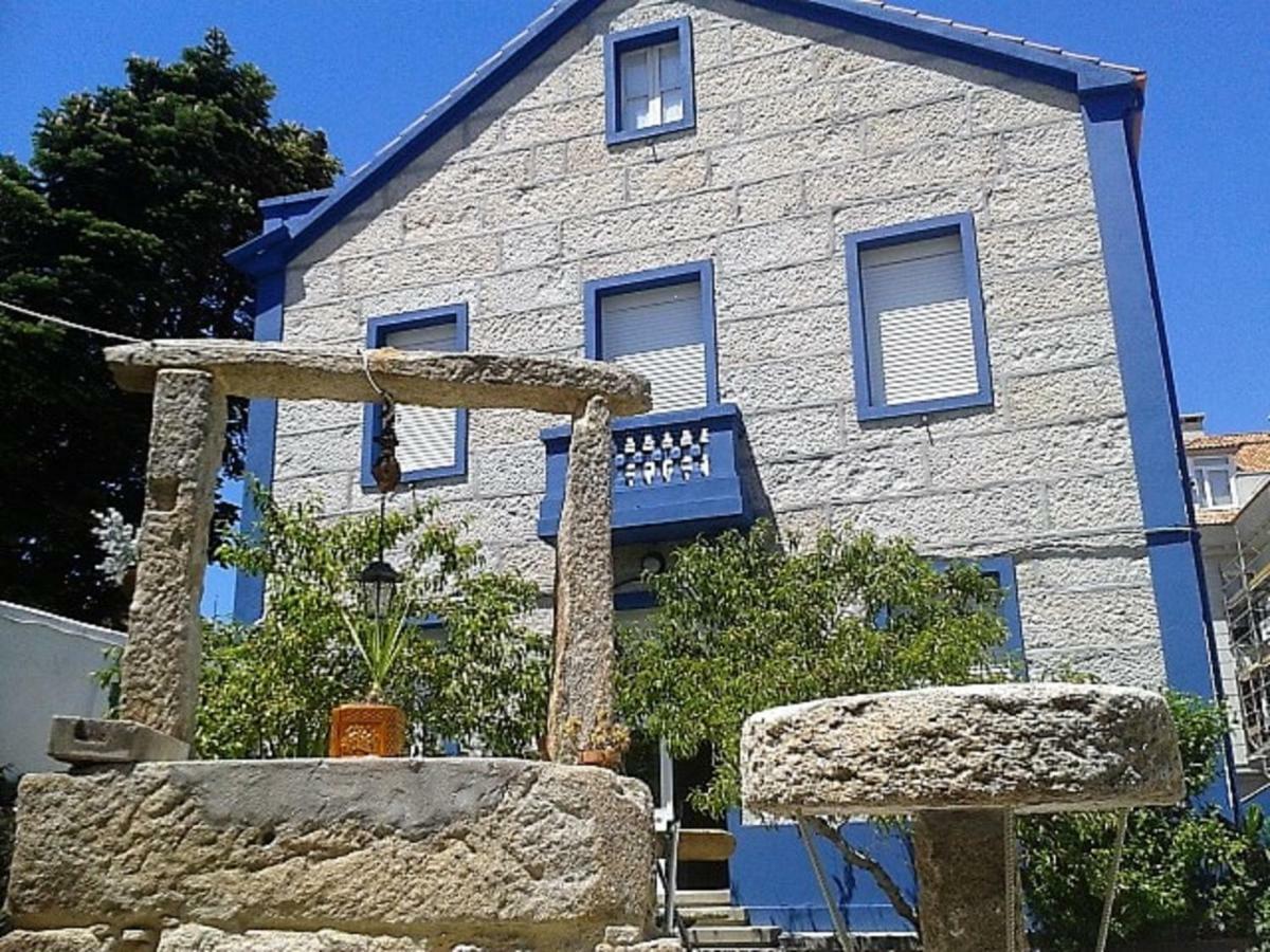 Casa Guillan Illa De Arousa Bagian luar foto