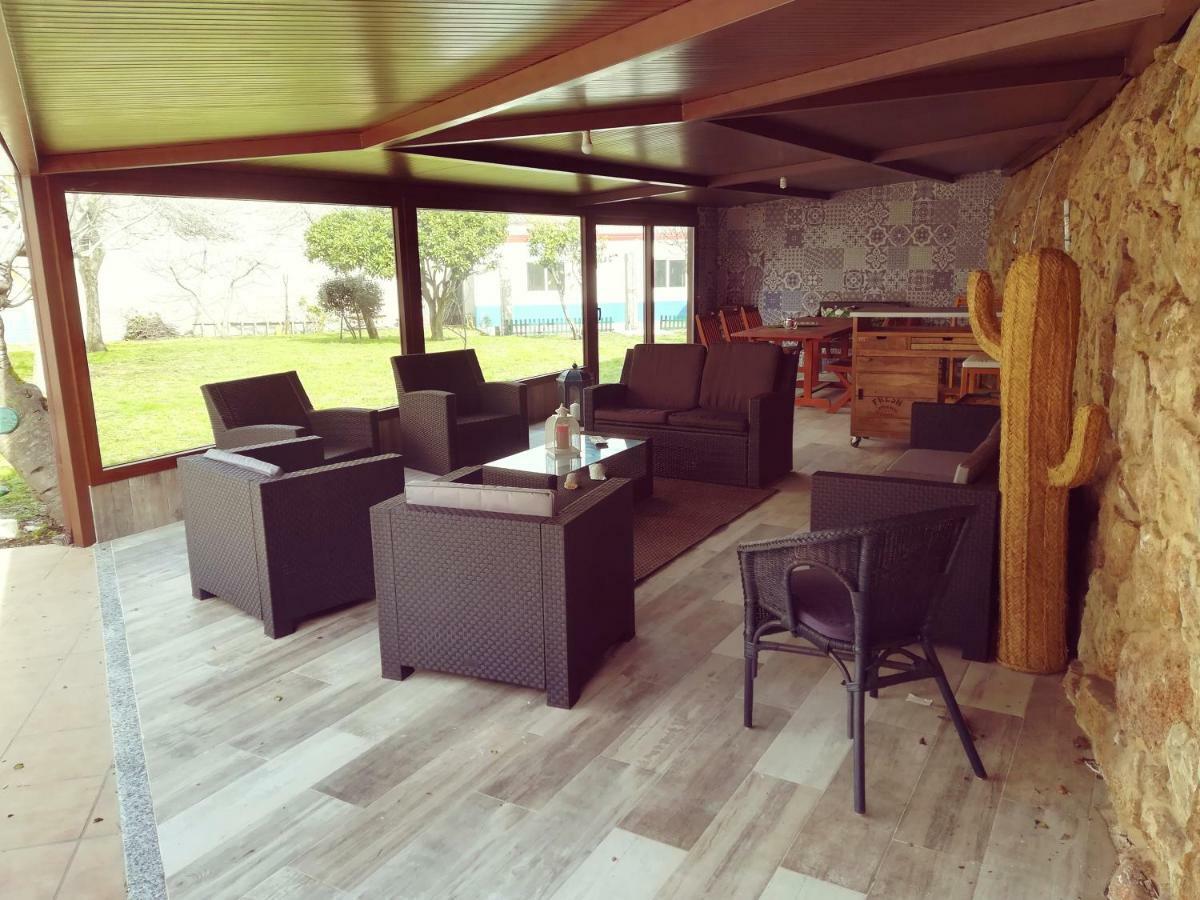 Casa Guillan Illa De Arousa Bagian luar foto