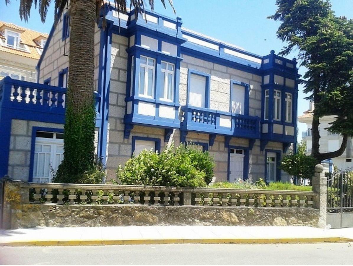 Casa Guillan Illa De Arousa Bagian luar foto