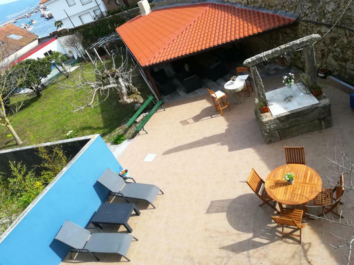 Casa Guillan Illa De Arousa Bagian luar foto