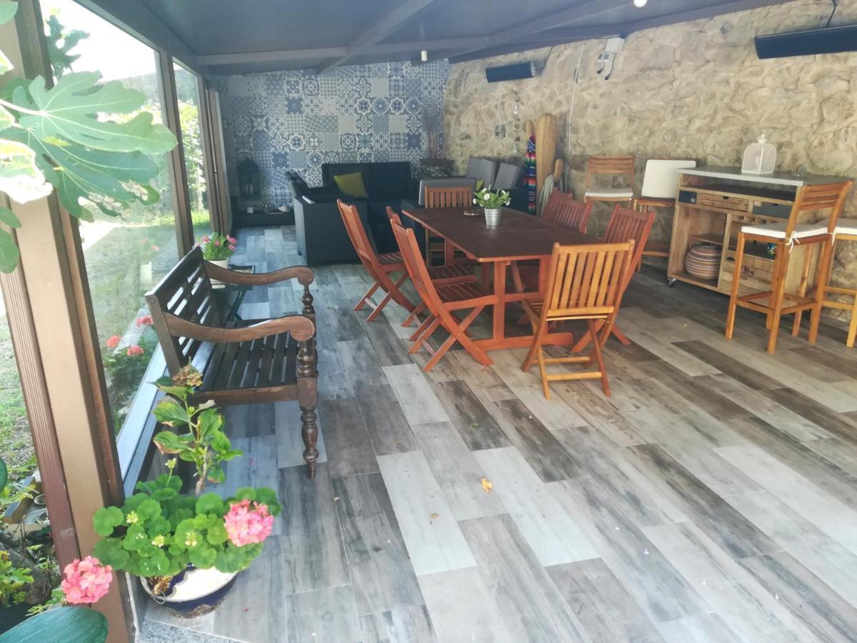 Casa Guillan Illa De Arousa Bagian luar foto